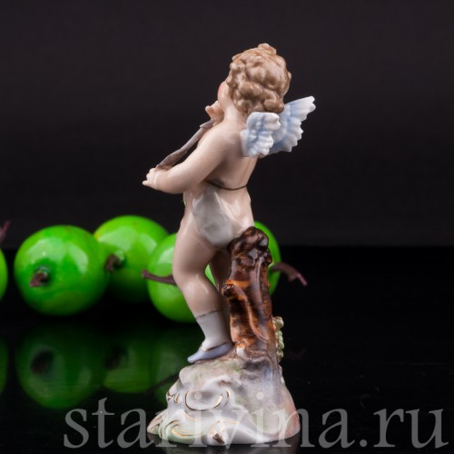 Ангелочек, миниатюра, Volkstedt, Германия, кон. 19 в.