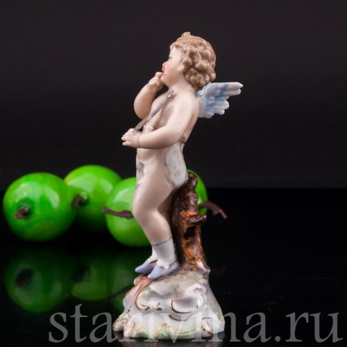 Ангелочек, миниатюра, Volkstedt, Германия, кон. 19 в.