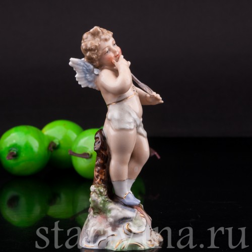 Ангелочек, миниатюра, Volkstedt, Германия, кон. 19 в.