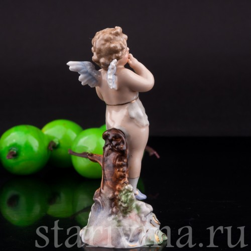 Ангелочек, миниатюра, Volkstedt, Германия, кон. 19 в.