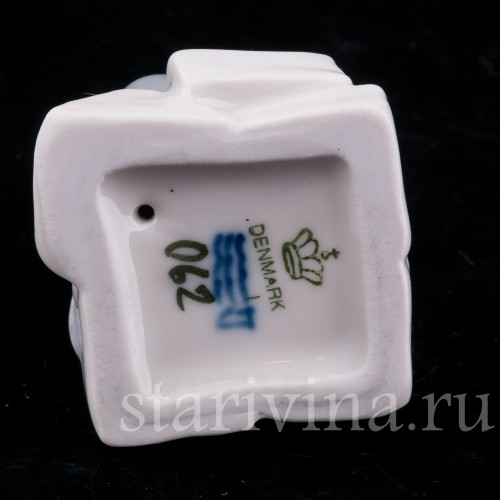 Фарфоровая фигурка Мышь на сахаре, Royal Copenhagen, Дания, кон. 20 в.