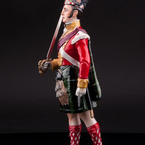 Солдат полка Сифоротских горцев, 1815, Sitzendorf, Германия