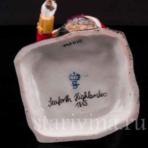 Солдат полка Сифоротских горцев, 1815, Sitzendorf, Германия