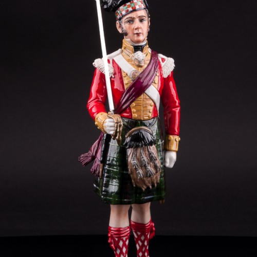 Солдат полка Сифоротских горцев, 1815, Sitzendorf, Германия