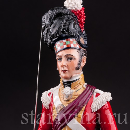 Солдат полка Сифоротских горцев, 1815, Sitzendorf, Германия