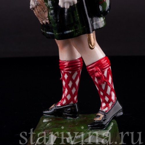 Солдат полка Сифоротских горцев, 1815, Sitzendorf, Германия