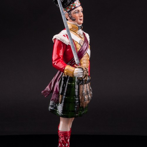 Солдат полка Сифоротских горцев, 1815, Sitzendorf, Германия