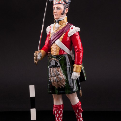 Солдат полка Сифоротских горцев, 1815, Sitzendorf, Германия