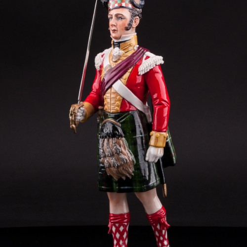 Солдат полка Сифоротских горцев, 1815, Sitzendorf, Германия