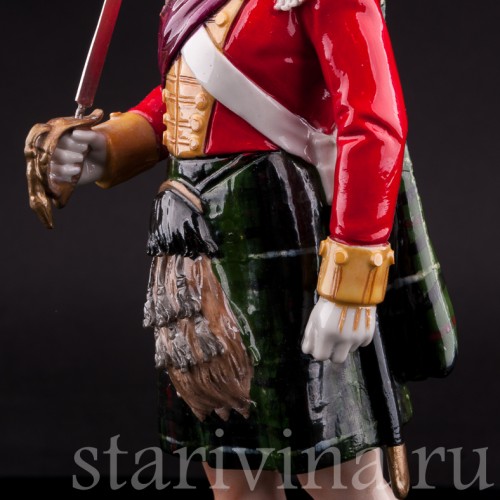 Солдат полка Сифоротских горцев, 1815, Sitzendorf, Германия