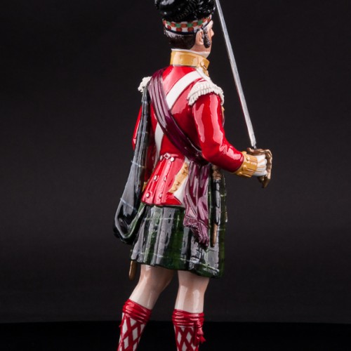 Солдат полка Сифоротских горцев, 1815, Sitzendorf, Германия