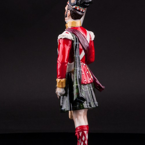 Солдат полка Сифоротских горцев, 1815, Sitzendorf, Германия