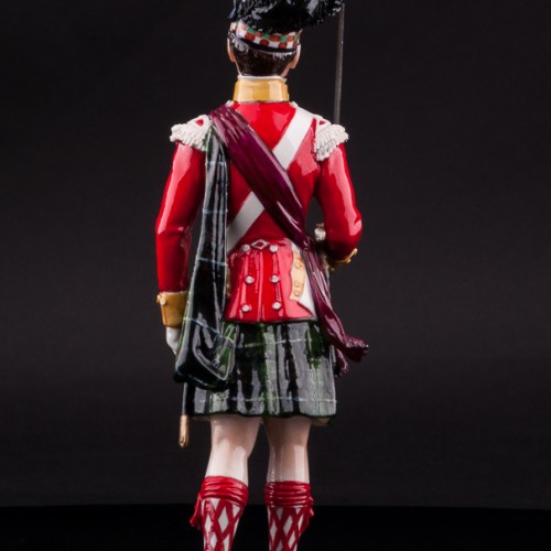 Солдат полка Сифоротских горцев, 1815, Sitzendorf, Германия