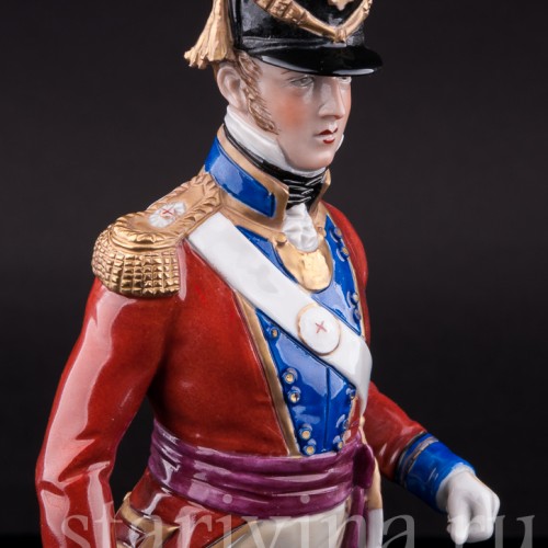 Офицер Колдстримской гвардии, 1815, Sitzendorf, Германия
