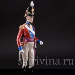 Офицер Колдстримской гвардии, 1815, Sitzendorf, Германия 