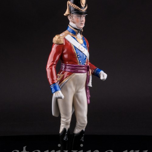 Офицер Колдстримской гвардии, 1815, Sitzendorf, Германия