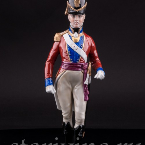 Офицер Колдстримской гвардии, 1815, Sitzendorf, Германия