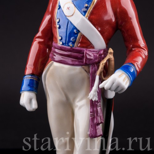 Офицер Колдстримской гвардии, 1815, Sitzendorf, Германия