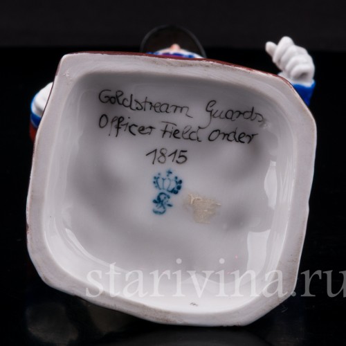 Офицер Колдстримской гвардии, 1815, Sitzendorf, Германия