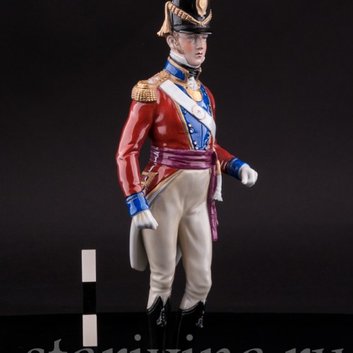 Офицер Колдстримской гвардии, 1815, Sitzendorf, Германия