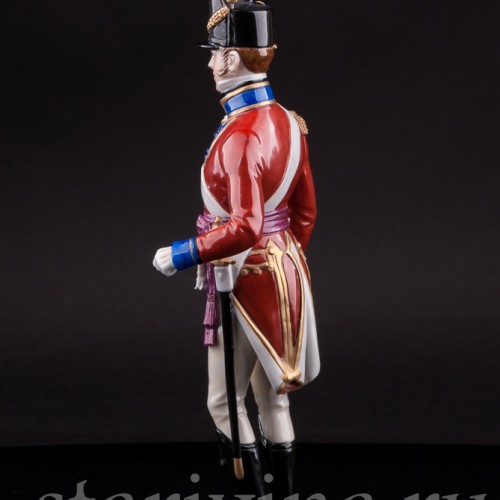 Офицер Колдстримской гвардии, 1815, Sitzendorf, Германия