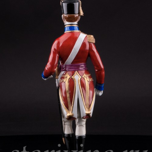 Офицер Колдстримской гвардии, 1815, Sitzendorf, Германия