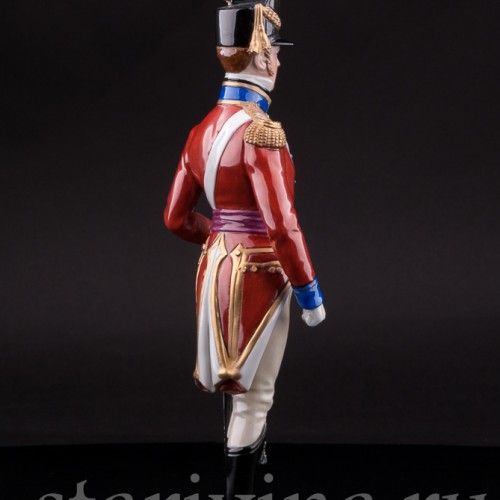 Офицер Колдстримской гвардии, 1815, Sitzendorf, Германия