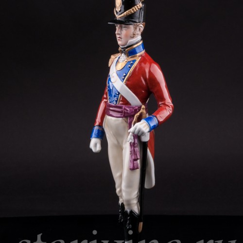 Офицер Колдстримской гвардии, 1815, Sitzendorf, Германия