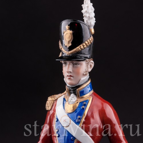 Офицер Колдстримской гвардии, 1815, Sitzendorf, Германия
