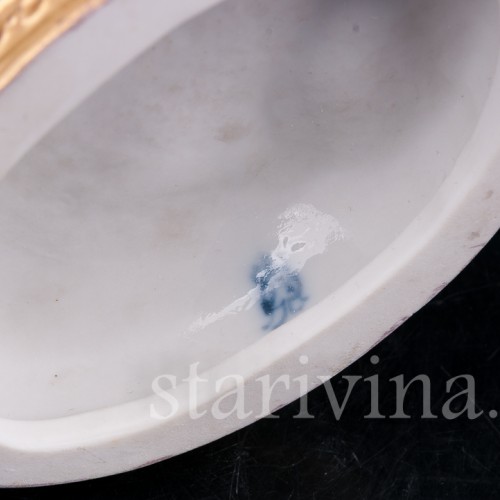 Фанни Эльслер, кружевная, Volkstedt, Германия, до 1935 г.