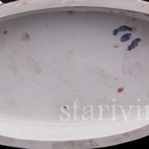 Фарвая статуэтка Артур Сен-Леон и Мари Ги-Стефан в балете Дух Долины, Volkstedt, до 1935 г.