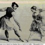 Фарвая статуэтка Артур Сен-Леон и Мари Ги-Стефан в балете Дух Долины, Volkstedt, до 1935 г.