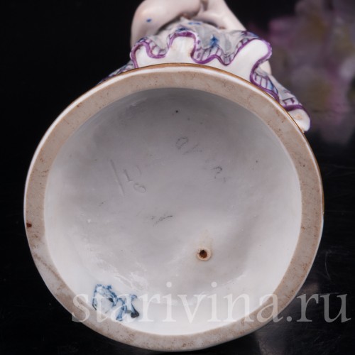 Статуэтка В мечтах, E. A. Muller, Германия, 1890-1927 гг.