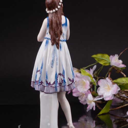 Статуэтка В мечтах, E. A. Muller, Германия, 1890-1927 гг.