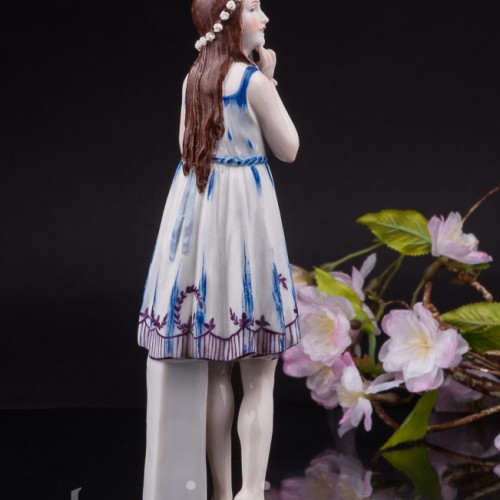 Статуэтка В мечтах, E. A. Muller, Германия, 1890-1927 гг.