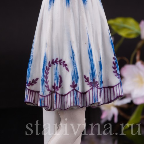 Статуэтка В мечтах, E. A. Muller, Германия, 1890-1927 гг.