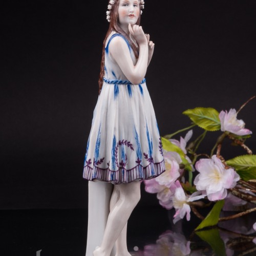 Статуэтка В мечтах, E. A. Muller, Германия, 1890-1927 гг.