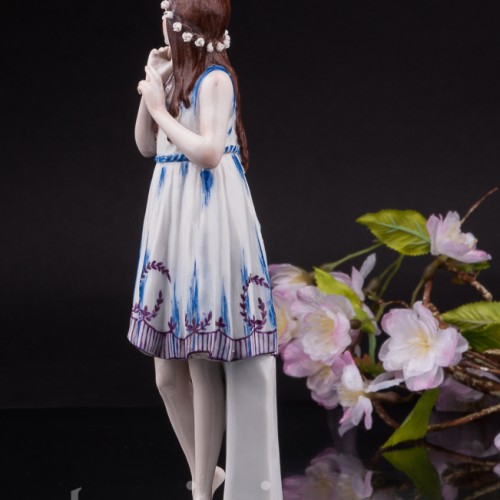 Статуэтка В мечтах, E. A. Muller, Германия, 1890-1927 гг.