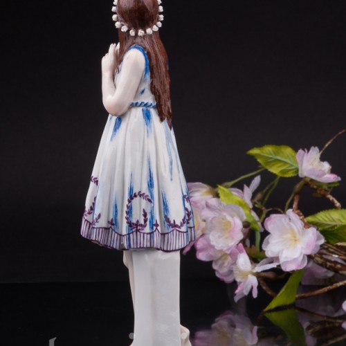 Статуэтка В мечтах, E. A. Muller, Германия, 1890-1927 гг.