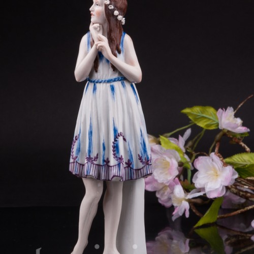 Статуэтка В мечтах, E. A. Muller, Германия, 1890-1927 гг.