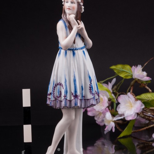 Статуэтка В мечтах, E. A. Muller, Германия, 1890-1927 гг.