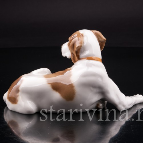 Статуэтка Охотничья собака, Hutschenreuther, Германия, 1931-48 гг.