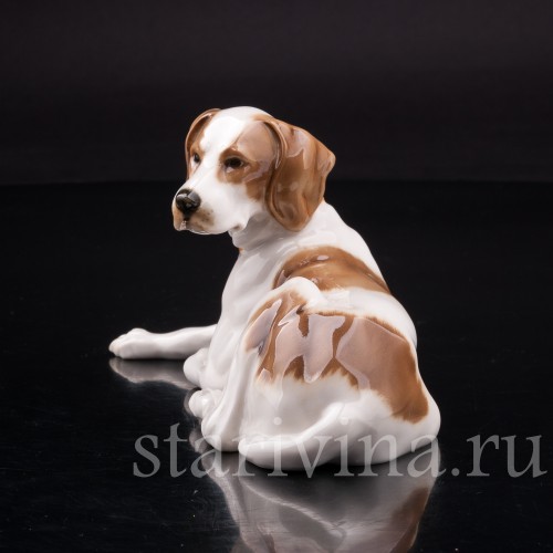 Статуэтка Охотничья собака, Hutschenreuther, Германия, 1931-48 гг.