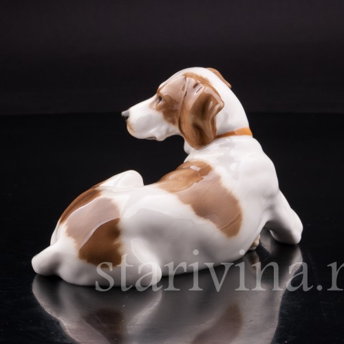 Статуэтка Охотничья собака, Hutschenreuther, Германия, 1931-48 гг.