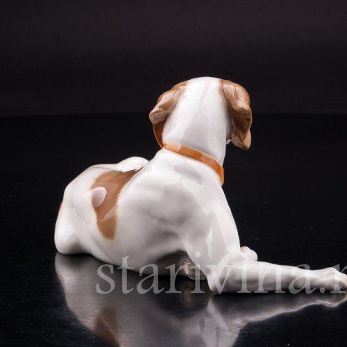 Статуэтка Охотничья собака, Hutschenreuther, Германия, 1931-48 гг.