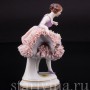 Фигурка из кружевного фарфора Танцующая девушка, Muller & Co, Германия, нач. 20 в. 