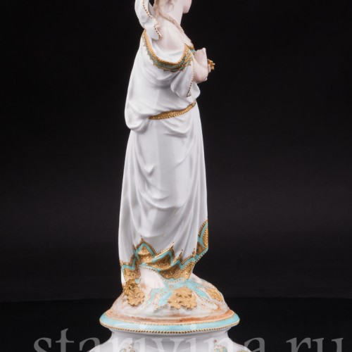 Фарфоровая статуэтка Аллегория весны, Limoges, Франция, 1872-81 гг.