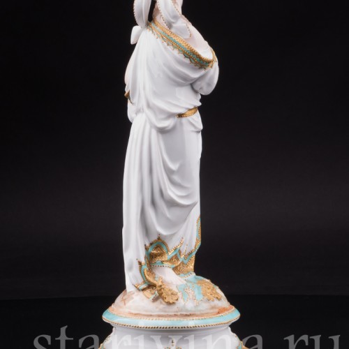 Фарфоровая статуэтка Аллегория весны, Limoges, Франция, 1872-81 гг.