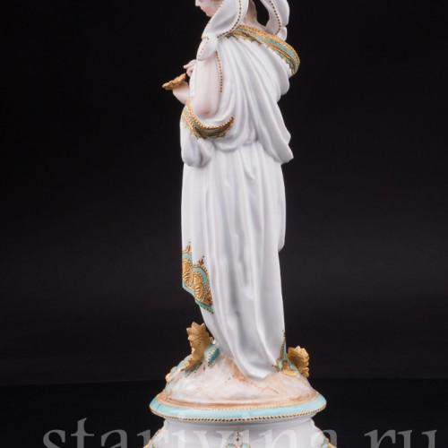 Фарфоровая статуэтка Аллегория весны, Limoges, Франция, 1872-81 гг.