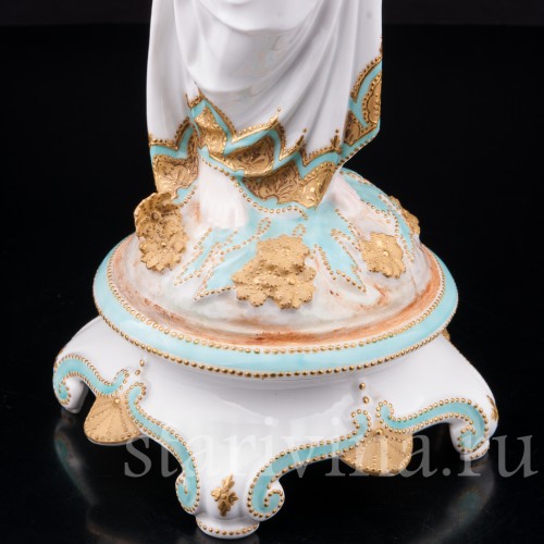 Фарфоровая статуэтка Аллегория весны, Limoges, Франция, 1872-81 гг.